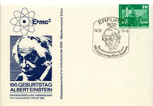 PP 16 A  / 16 b - 79  100. Geburtstag Albert Einstein 