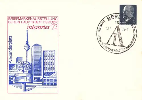 PP 09 / 4b-72 interartes '72 Alexanderplatz
