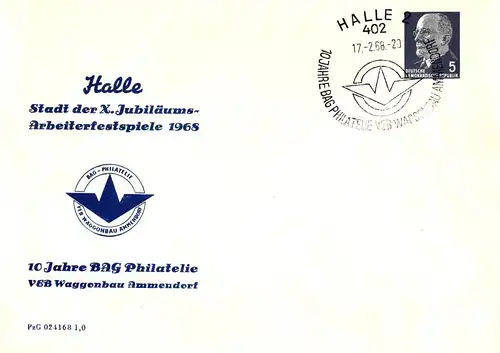 PU 14 (1 - 68) X. Jubiläumsfestspiele Halle SSt