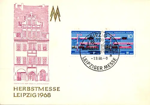 Leipzig Herbstmesse 1968