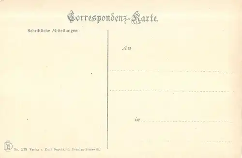 Ak Herrnskretschen Hotel Hetschel Sächsisch-Böhmische Schweiz