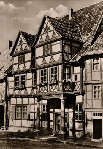 PP 09 (15-65) Quedlinburg Klopstockhaus -> Gemeinsame Briefmarkenausstellung der Bezirke Halle und Magdeburg 