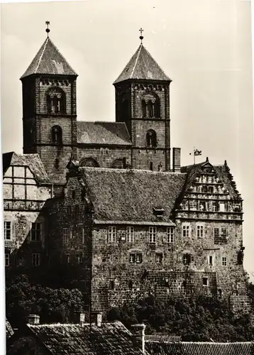 PP 09 (8-65) Quedlinburg - Schloß und Stiftskirche