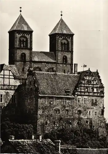 PP 09 (8-65) Quedlinburg - Schloß und Stiftskirche SSt.