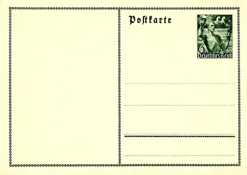 P 267 Sonderpostkarte zum 5. Jahrestag  