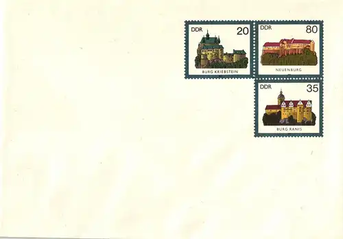 U 2 Burgen der DDR