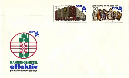 U 6 Leipziger Frühjahrmesse 1987