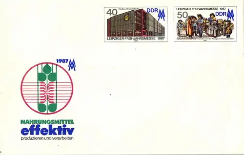 U 6 Leipziger Frühjahrmesse 1987