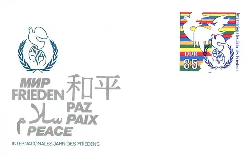 U 5 Internationales Jahr des Friedens