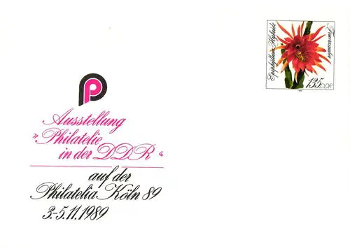 U 10 PHILATELIA Köln 89