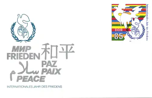 U 5 Internationales Jahr des Friedens