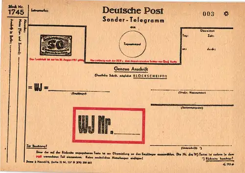 Halle - 10 Jahre Arbeitskreis Ganzsachen P 79 - 2/73 