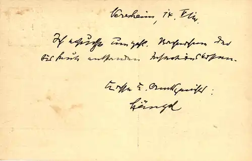 Neresheim Postkarte 5 Pf  grün  (10) MiNr. DP 43 Ia