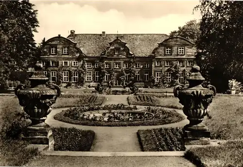 Blankenburg - Heimatmuseum PP 12 / 4-68 VII. Bezirks-Briefmarken-Ausstellung in Blankenburg (Harz)