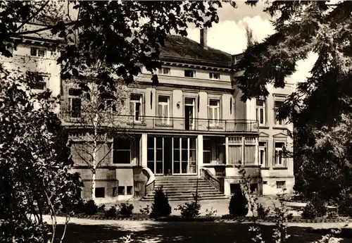 Blankenburg - Kurmittelhaus "Teufelsbad" PP 12 / 3-68 VII. Bezirks-Briefmarken-Ausstellung in Blankenburg (Harz)
