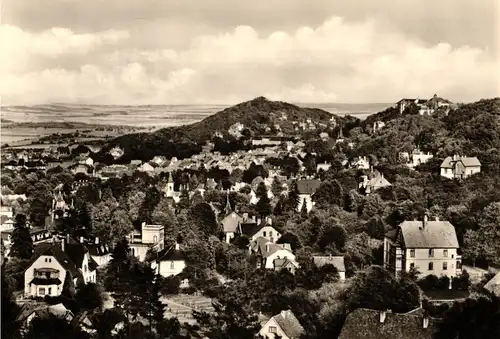 Blankenburg - Blick vom Eichenberg PP 12 / 2-68 VII. Bezirks-Briefmarken-Ausstellung in Blankenburg (Harz)