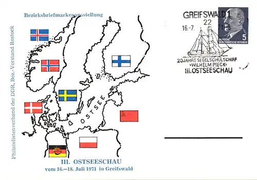 Greifswald PP 08 / 4-71 - III.Ostseeschau in Greifswald