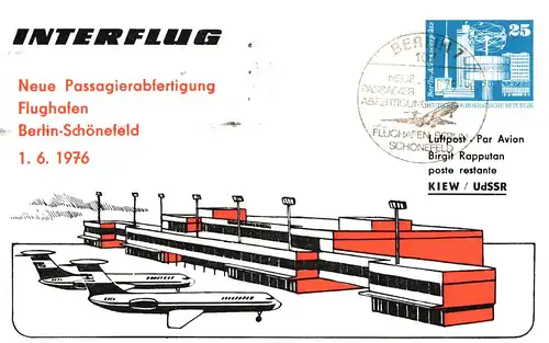 Berlin-Schönefeld  PP 17 (1 - 76) Neue Passagierabfertigung im Flughafen Berlin-Schönefeld SSt.