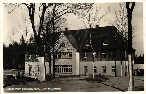 Ak Jöhstadt / Erzgeb. Annaberger Schullandheim
