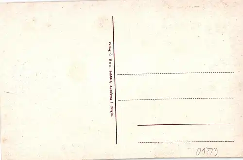 Ak Altenberg Marktplatz