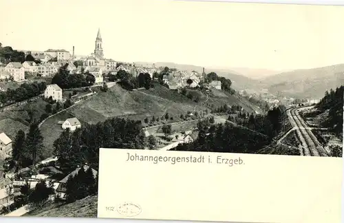 Ak Johanngeorgenstadt i. Erzg.