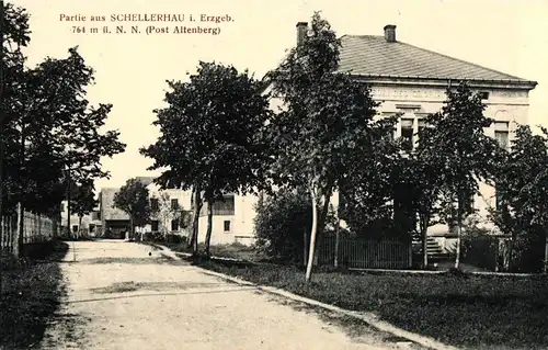 Ak Schellerhau i. Erzg.