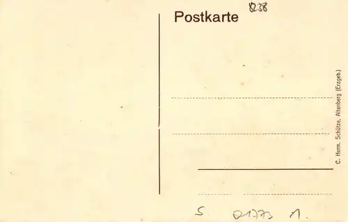Ak Schellerhau i. Erzg.