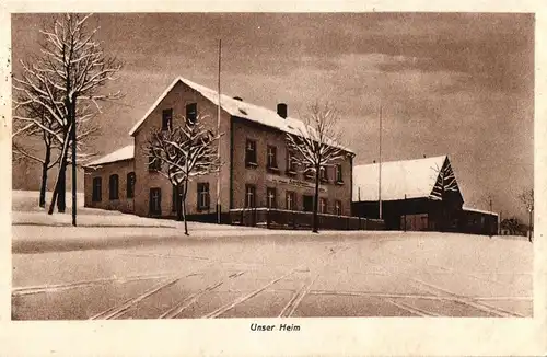 Ak Heidelberg Seiffen Erzgebirge - Landheim der Höheren Schule für Frauenberufe zu Leipzig 