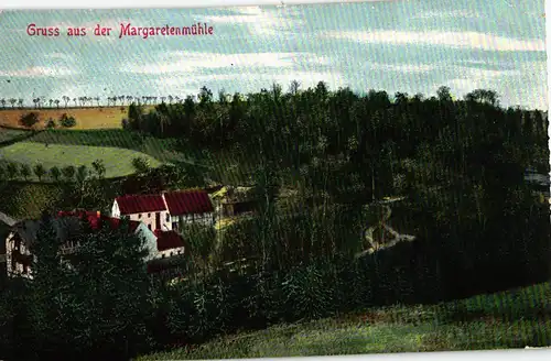 Ak Rosswein Gruss aus der Margaretenmühle