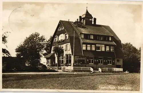 Ak Eibenstock Bielhaus