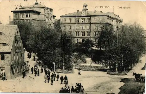 Ak Mittweida Technikum