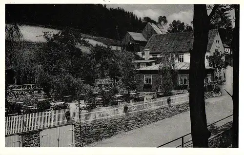 Ak Großrückerswalde, Schindelbachmühle