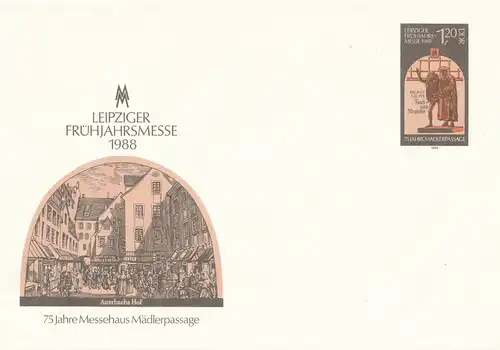 U 8 Leipziger Frühjahrsmesse 1988