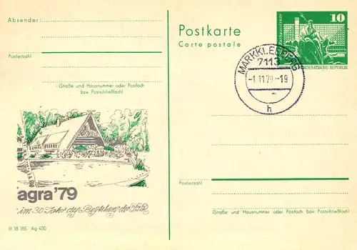 Markleeberg agra 79 - Spreewaldhaus,  P 79 / 9 - 79 