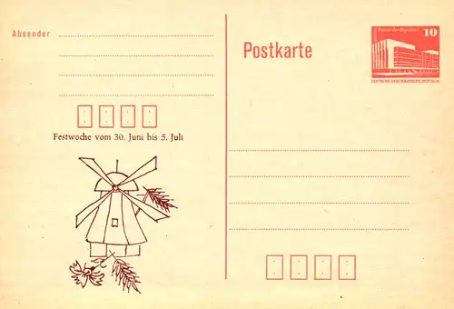 Dabel 725 Jahre,  P 86 I / 15 - 87