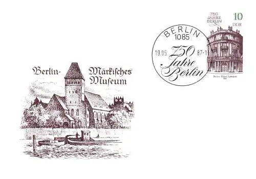 Berlin 750 Jahre Märkisches Museum, P 95 A / 87