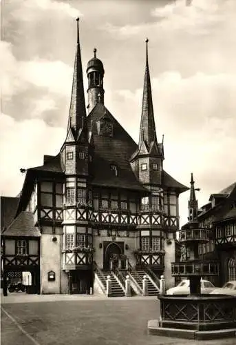Wernigerode V. Bezirksbriefmarkenausstellung 1963 -  PP 12 / 3 - 63