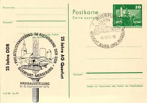 Querfurt 25 Jahre AG   P 79 Teil A / 7 - 74 (C 13)