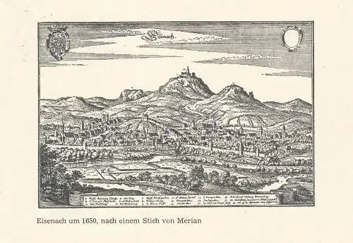 Eisenach Briefmarkenausstellung anlässlich der 900-Jahr-Feier der Wartburg -> SSt.  PP 08 / 2-67 