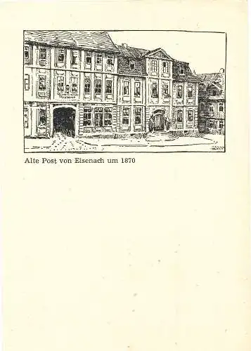 Eisenach Briefmarkenausstellung anlässlich der 900-Jahr-Feier der Wartburg  PP 08 / 4a-67 