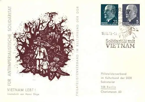 Vietnam lebt ! SSt.  PP 13 / 1 - 73