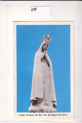 Faltheft - Imagen Peregrina de Ntra. Sra. del Rosario de Fatima Ejercito Azul. Casa Juan XXIII. Orcasitas Madrid-26 Maria