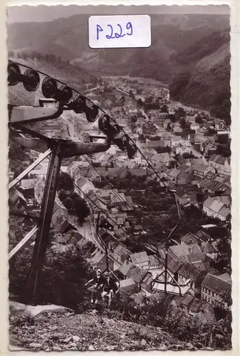 AK Kneipp-Heilbad Bad Lauterberg im Harz 1957 gelaufen. 