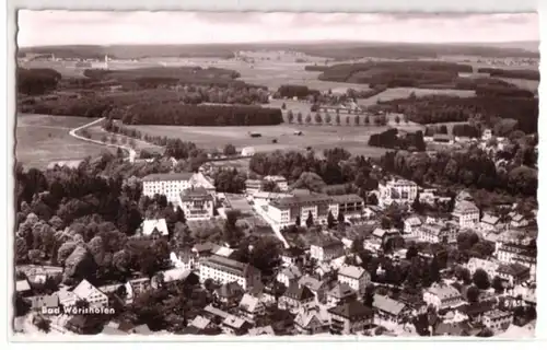 AK Bad Wörishofen Totale 1960er Jahre gelaufen. 