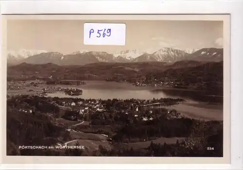AK Pörtschach am Wörthersee 1926 gelaufen. 