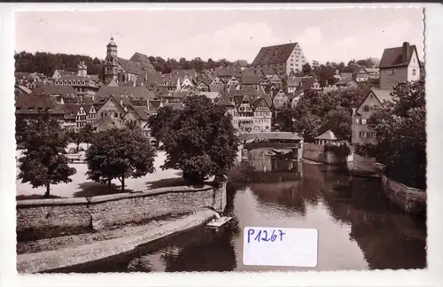 AK Schwäbisch Hall Altstadt ungelaufen. 