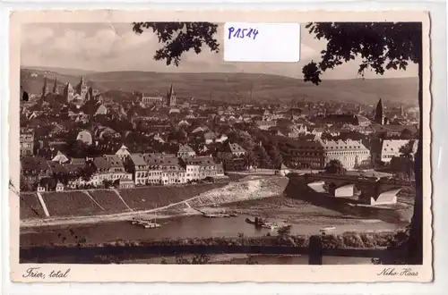 AK Trier Total 1938 gelaufen. 