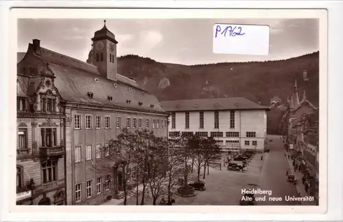 AK Heidelberg Alte und neue Universität ungelaufen. 