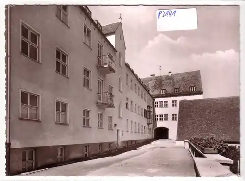 AK Dominikanerinnenkloster St. Ursula Schule und Internat Donauwörth ungelaufen. 