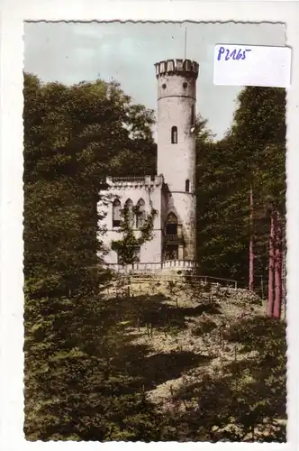 AK Hann. Münden 1962 Tillyschanze Aussichtsturm ungelaufen. 